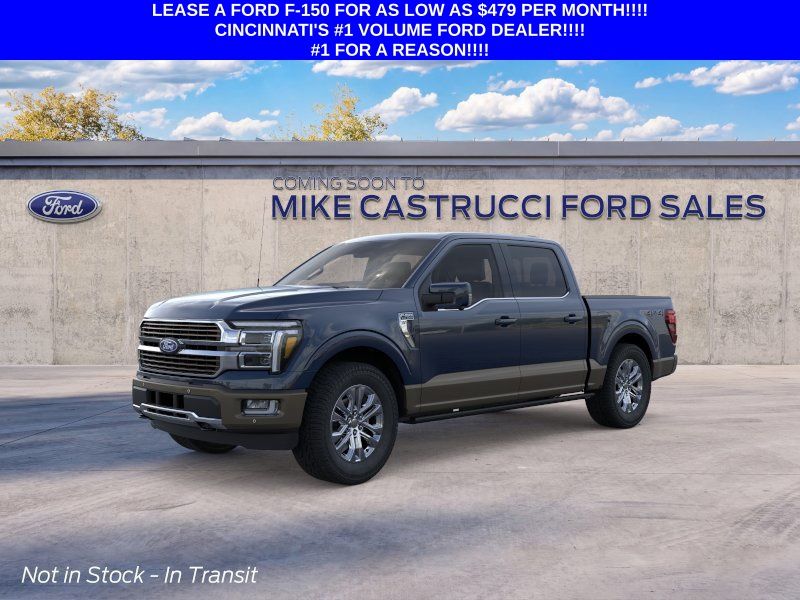 2026 Ford F-150 King Ranch Truck V6 EcoBoost