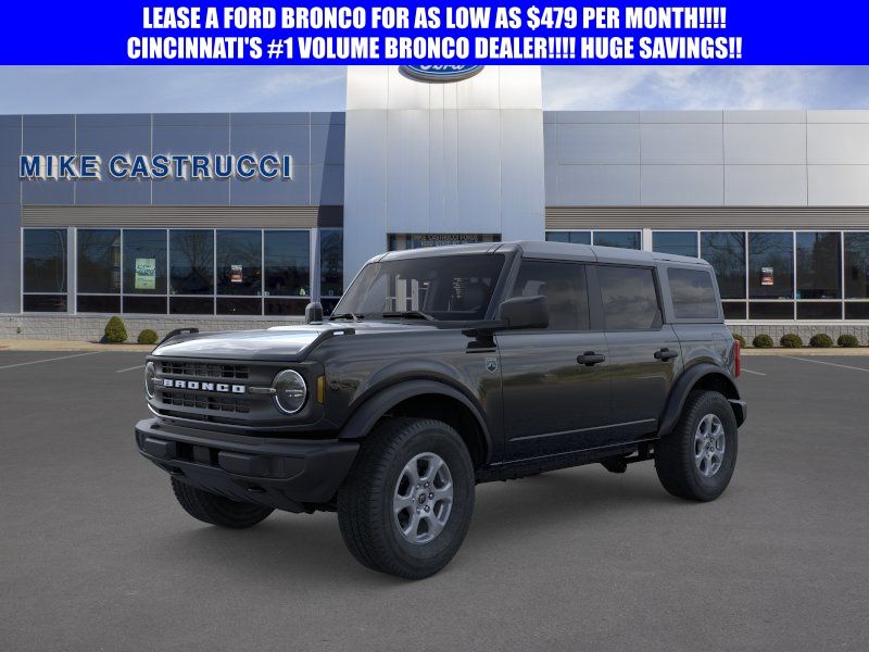 2026 Ford Bronco Big Bend SUV EcoBoost I-4