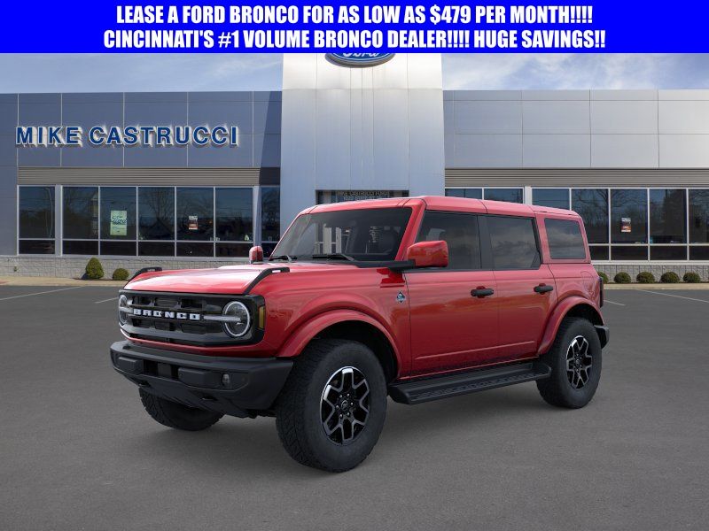 2026 Ford Bronco Outer Banks SUV EcoBoost V6