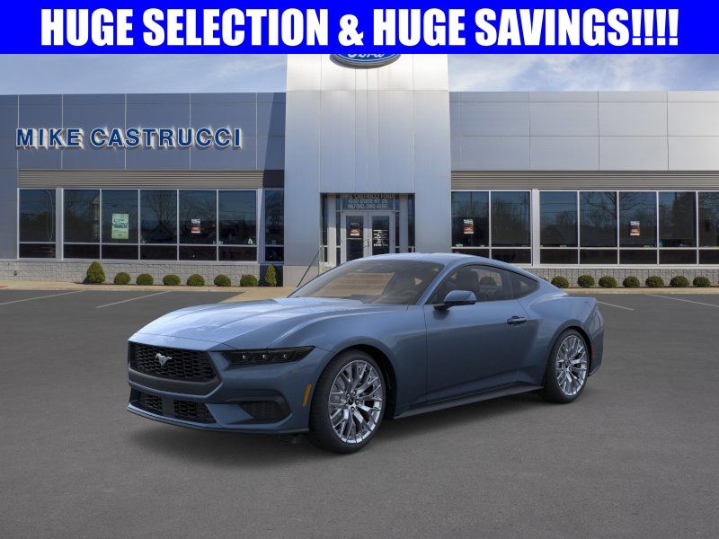 2026 Ford Mustang Ecoboost Premium Coupe EcoBoost I4 GTDi DOHC Turbocharged VCT