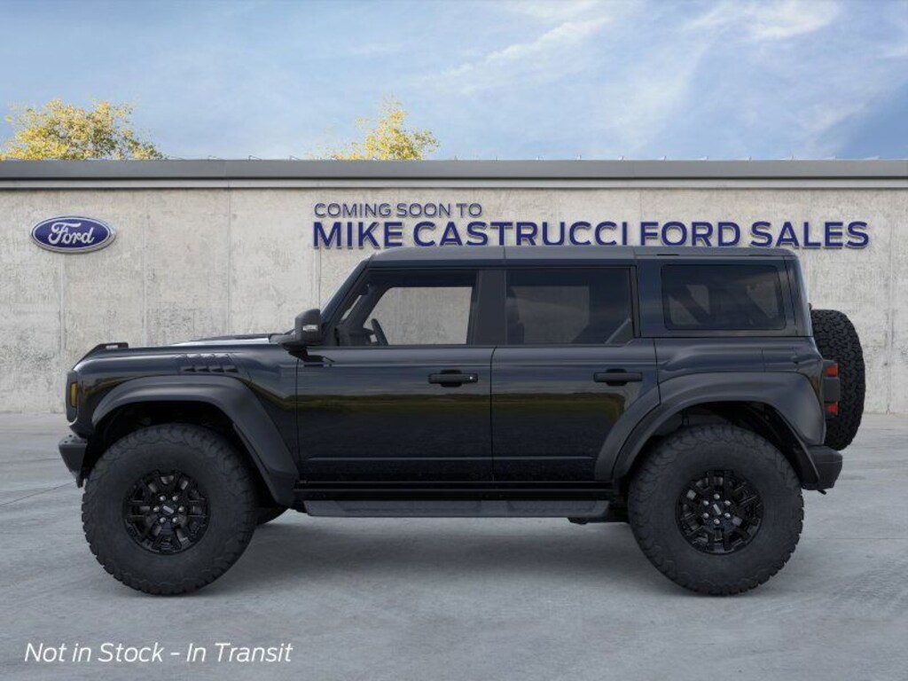 New 2025 Ford Bronco Raptor SUV