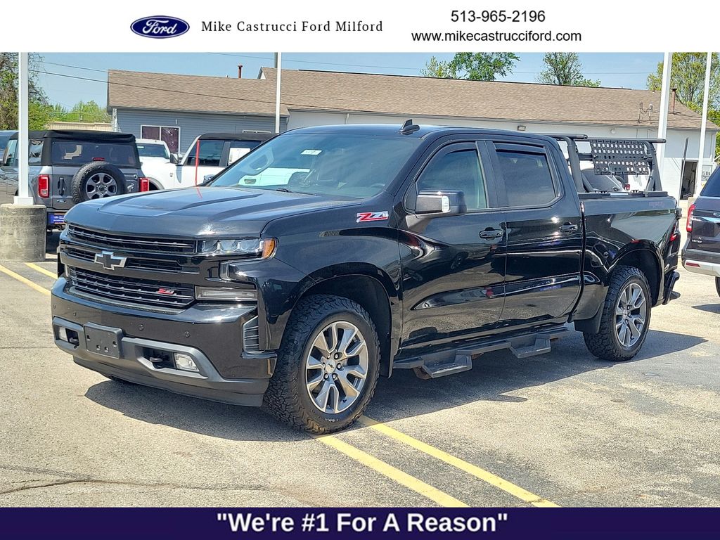 2019 Chevrolet Silverado 1500 For Sale at Mike Castrucci Ford Milford