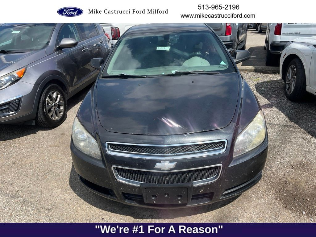 Used 2011 Chevrolet Malibu 1LS with VIN 1G1ZB5E12BF199562 for sale in Milford, OH