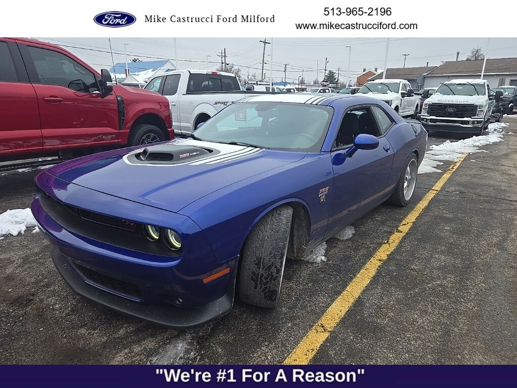 Used 2020 Dodge Challenger R/T Scat Pack Coupe