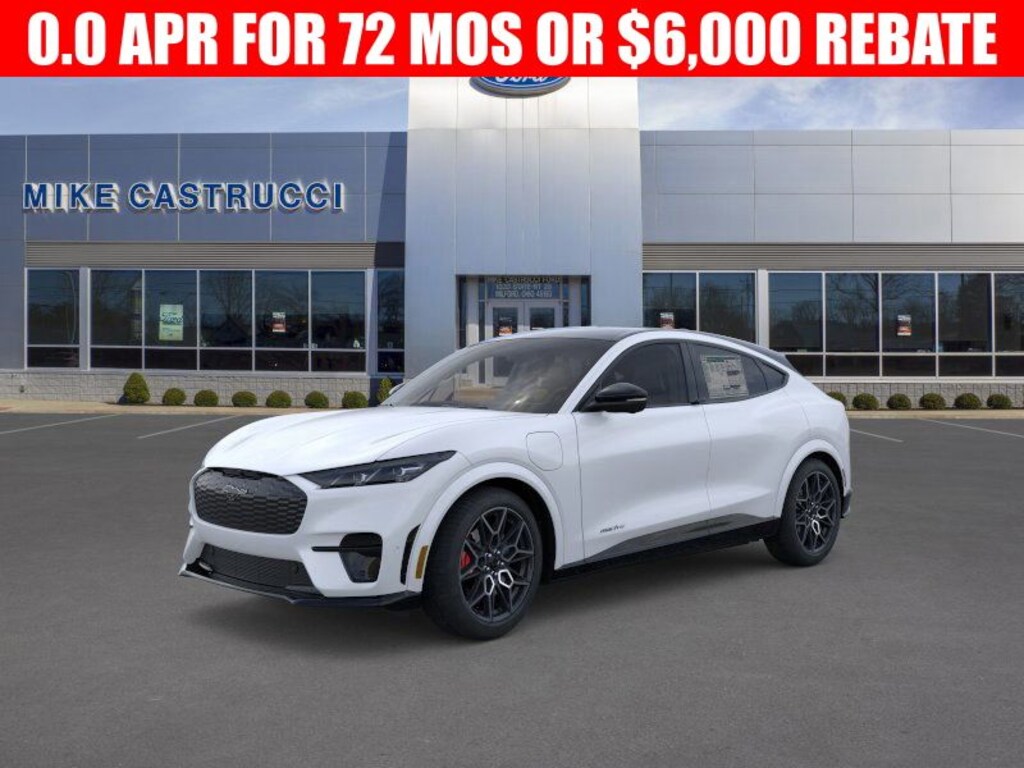 New 2025 Ford Mustang Mach-E GT CROSSOVERS