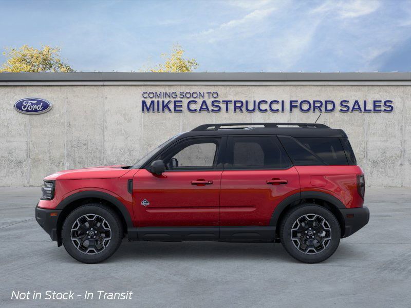 2025 Ford Bronco Sport Outer Banks photo 2