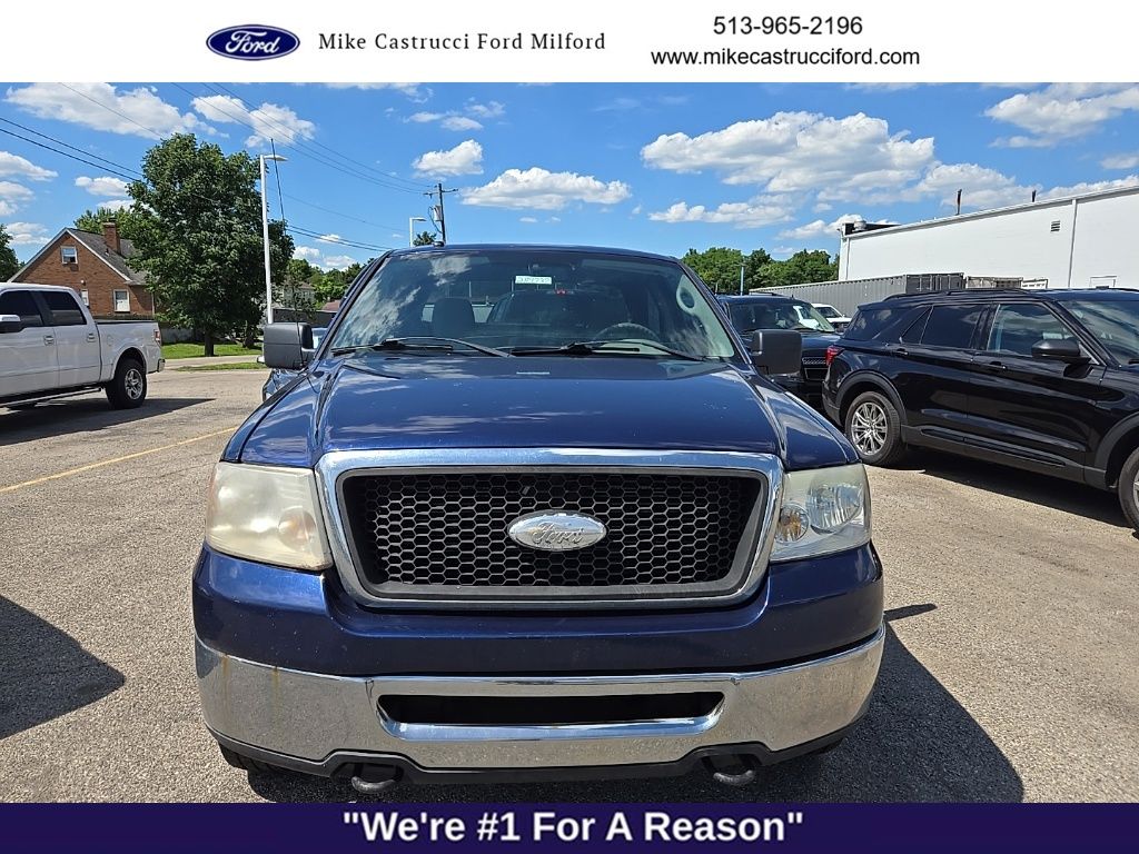 Used 2008 Ford F-150 XLT with VIN 1FTPX14V68FA11146 for sale in Milford, OH