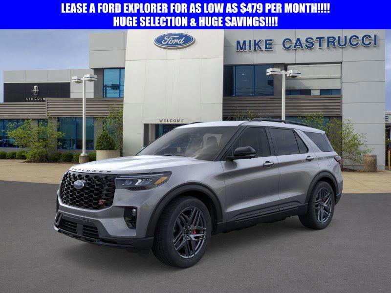 2026 Ford Explorer ST SUV EcoBoost V6