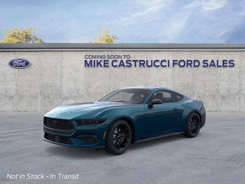 2026 Ford Mustang EcoBoost's photo