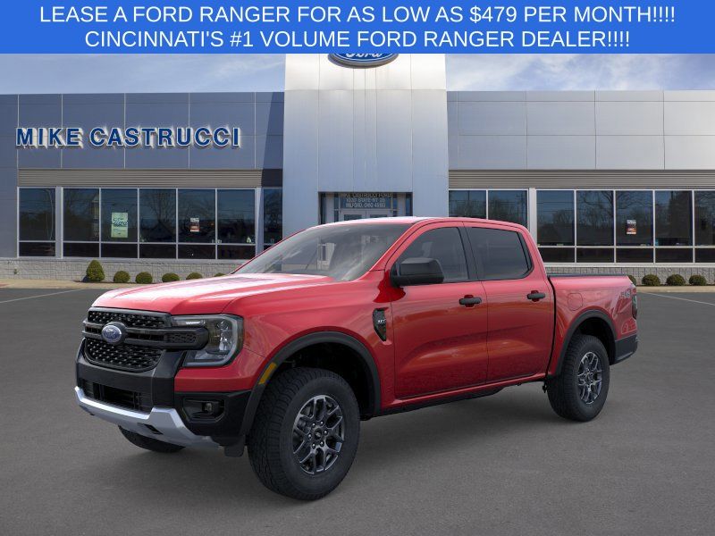 2026 Ford Ranger XLT Truck EcoBoost I4 GTDi DOHC Turbocharged VCT