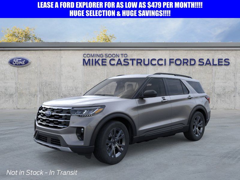 2026 Ford Explorer Active SUV EcoBoost I-4
