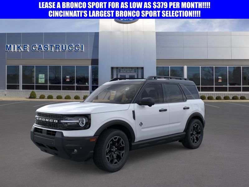 2026 Ford Bronco Sport Outer Banks SUV EcoBoost