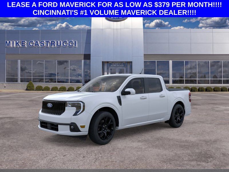 2026 Ford Maverick Lobo Standard Truck EcoBoost I4 GTDi DOHC Turbocharged VCT