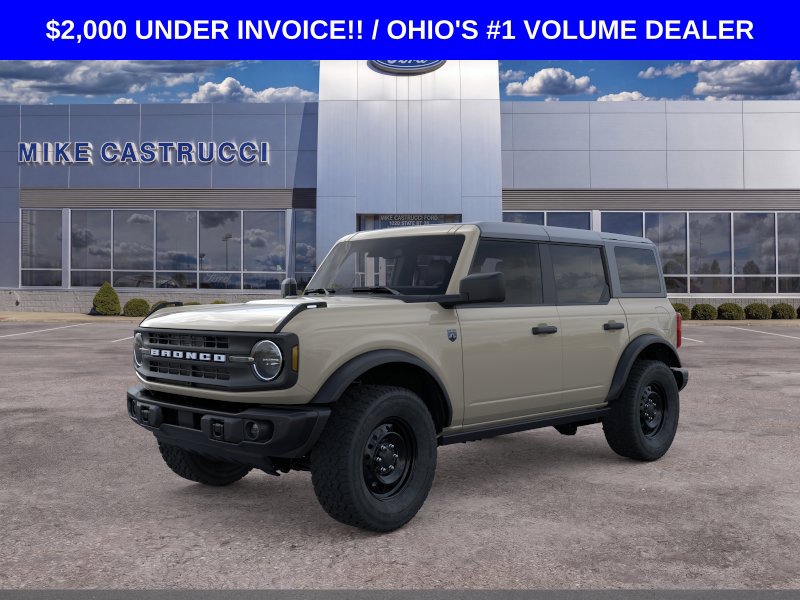 2026 Ford Bronco Big Bend SUV