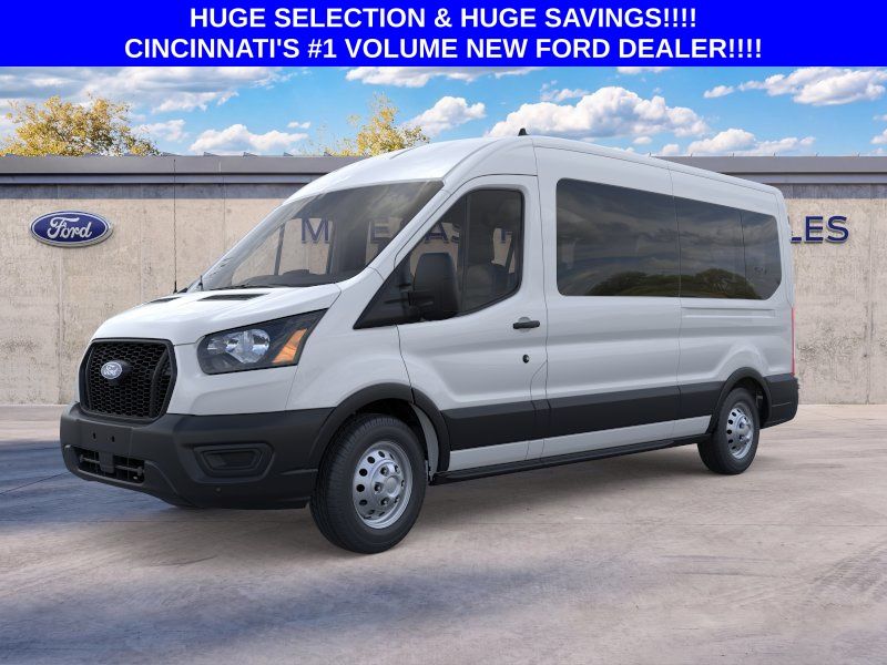 2026 Ford Transit-350 XL Wagon EcoBoost V6 GTDi DOHC 24V Twin Turbocharged