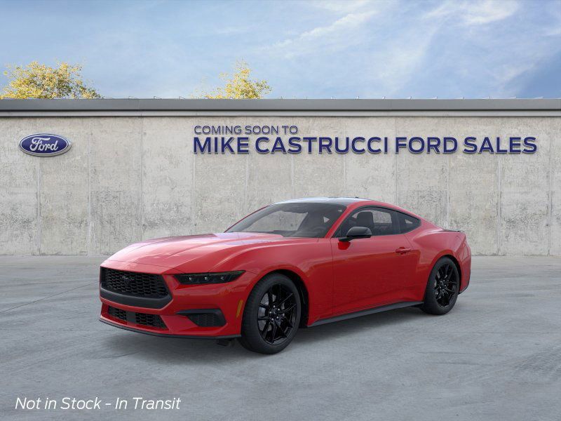 2026 Ford Mustang EcoBoost's photo