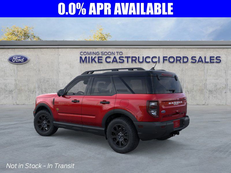 2025 Ford Bronco Sport Badlands photo 3