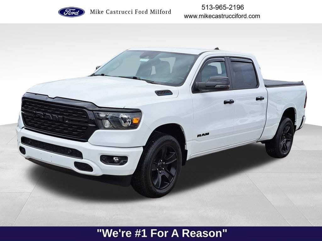 Used 2024 Ram 1500 Big Horn/Lone Star Truck Crew Cab