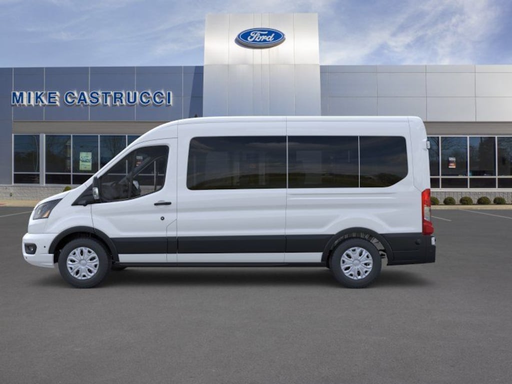 New 2026 Ford Transit-350 XLT Wagon