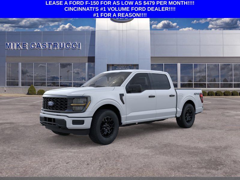2026 Ford F-150 STX Truck V6 EcoBoost