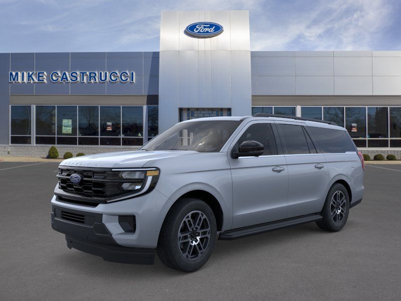 2026 Ford Expedition Max Active SUV EcoBoost V6 GTDi DOHC 24V Twin Turbocharged