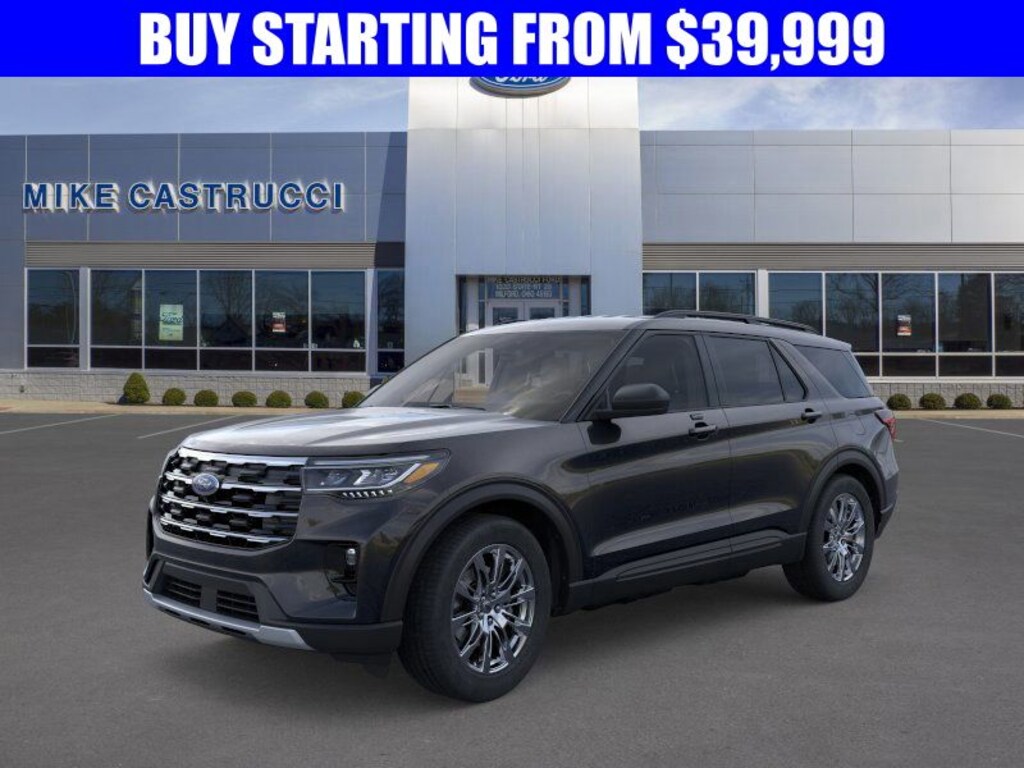 New 2026 Ford Explorer Active SUV