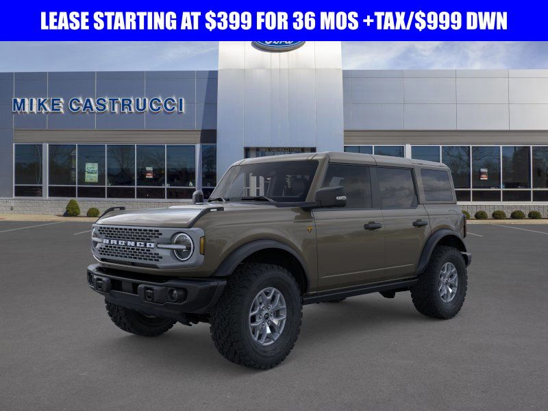 2025 Ford Bronco 4-Door Badlands's photo