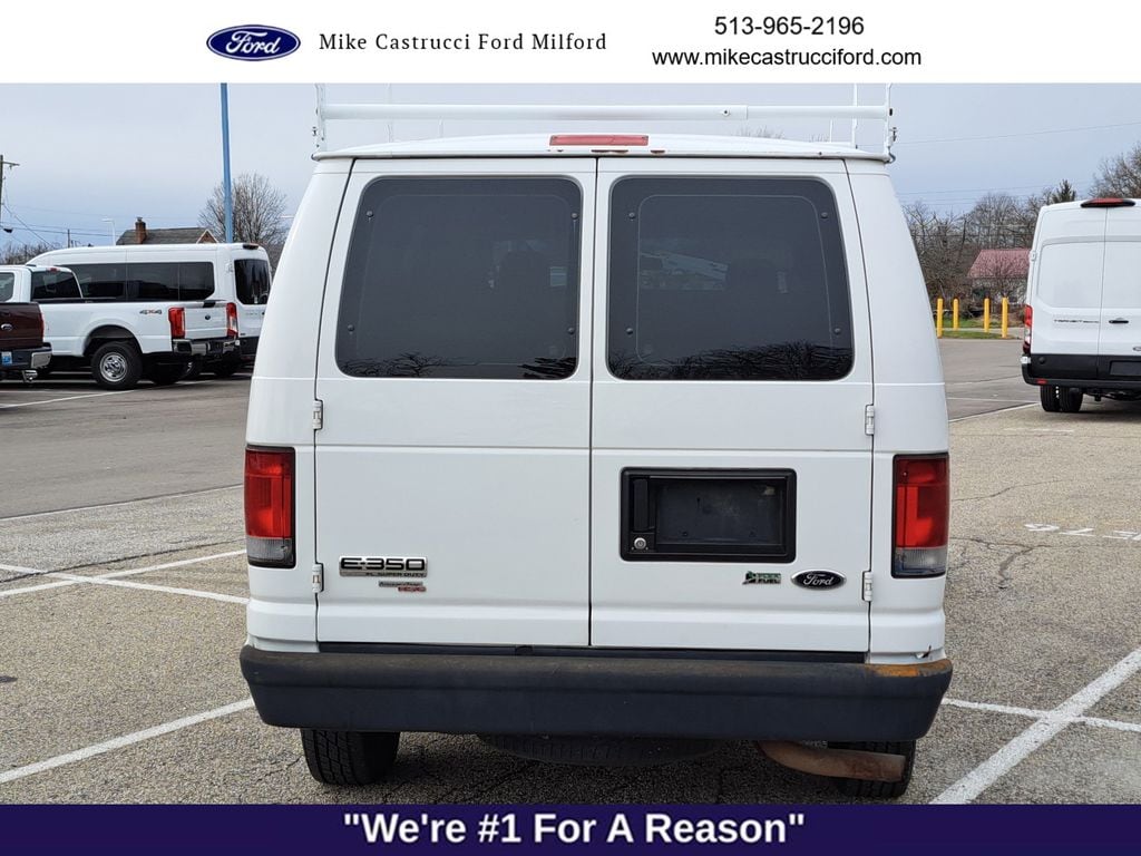Used 2011 Ford E-350 Super Duty Van Wagon