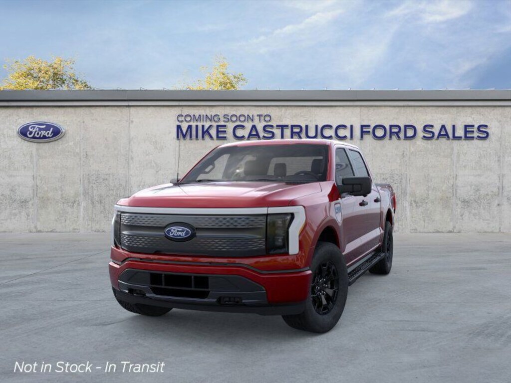 New 2025 Ford F-150 Lightning XLT TRUCK