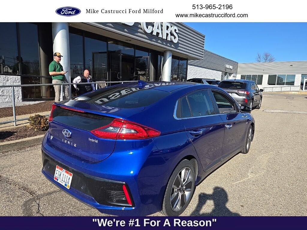 Used 2019 Hyundai Ioniq Hybrid Limited Hatchback