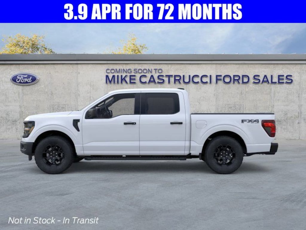 New 2025 Ford F-150 STX Truck