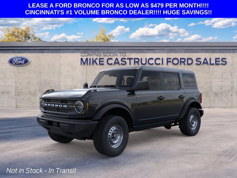 2026 Ford Bronco Base SUV EcoBoost I-4