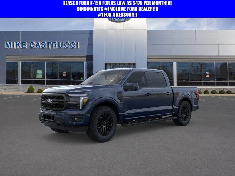2026 Ford F-150 Lariat Truck PowerBoost Full-Hybrid V6