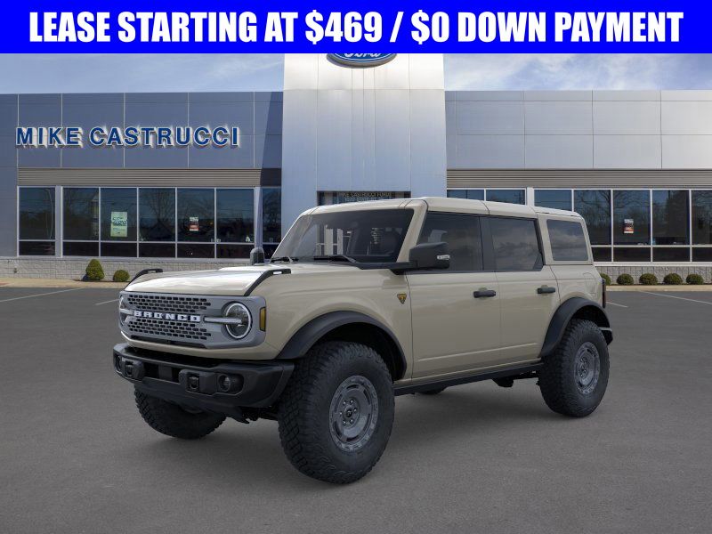 2025 Ford Bronco 4-Door Badlands's photo