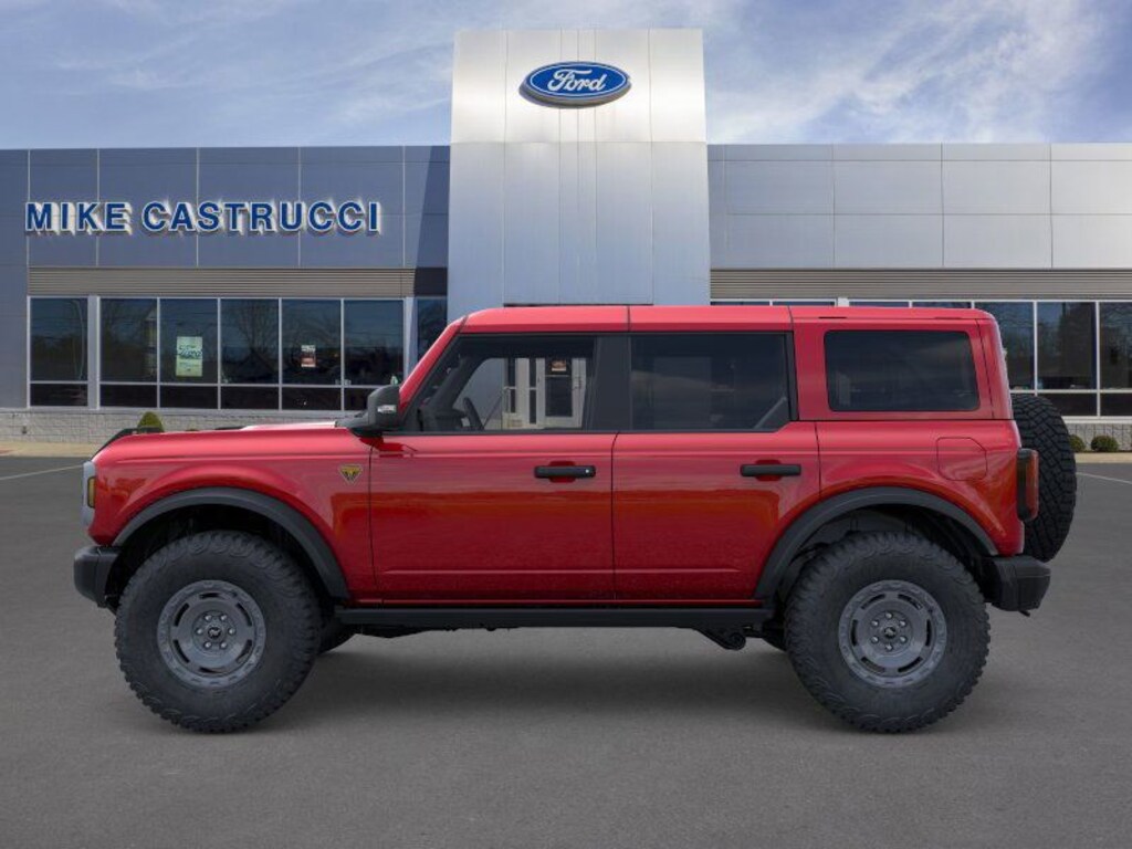 New 2025 Ford Bronco Badlands SUV