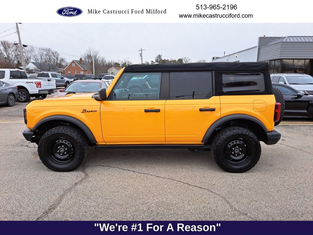 Certified 2021 Ford Bronco SUV