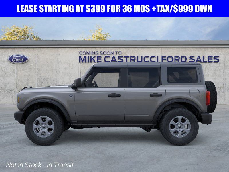 2025 Ford Bronco Big Bend photo 4