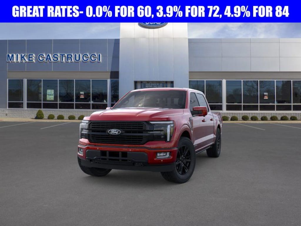 New 2025 Ford F-150 Platinum Truck