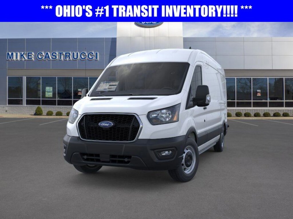 New 2025 Ford Transit-250 Base Cargo Van