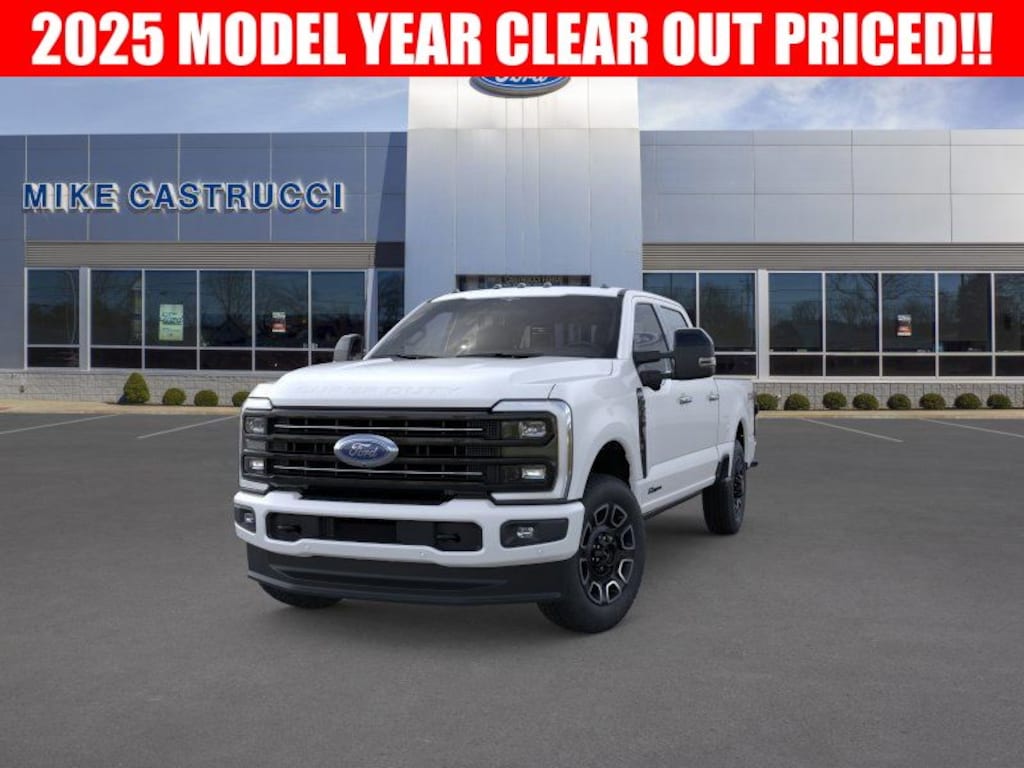 New 2025 Ford F-250SD Platinum Truck