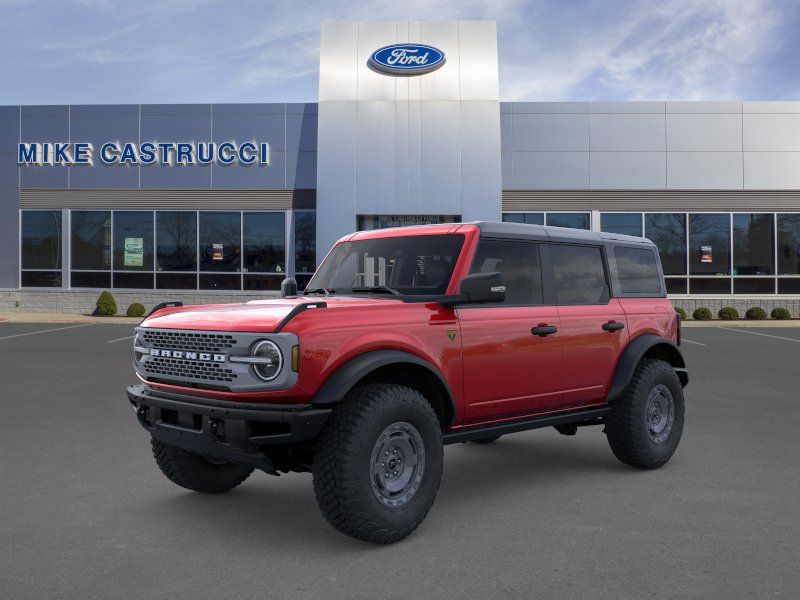2025 Ford Bronco Badlands SUV EcoBoost V6