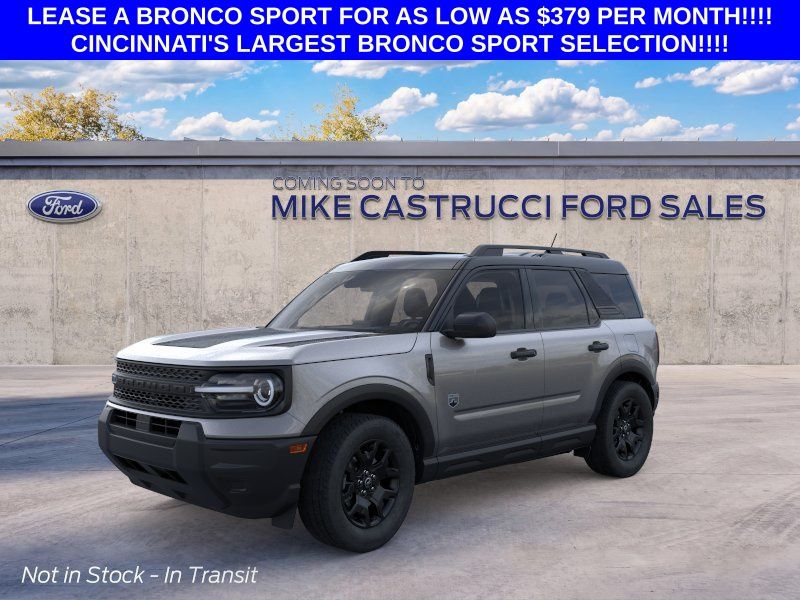 2026 Ford Bronco Sport Big Bend SUV EcoBoost