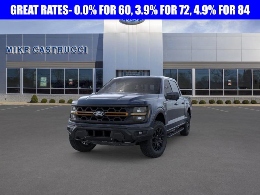 New 2025 Ford F-150 Tremor Truck