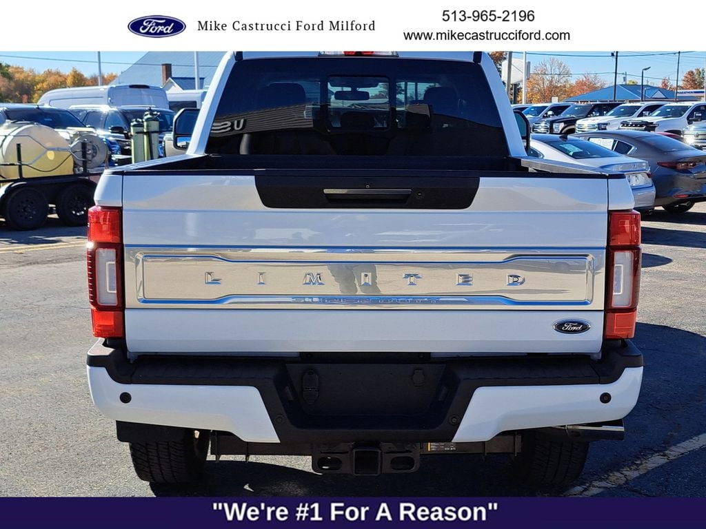 Used 2022 Ford F-350 Truck Crew Cab