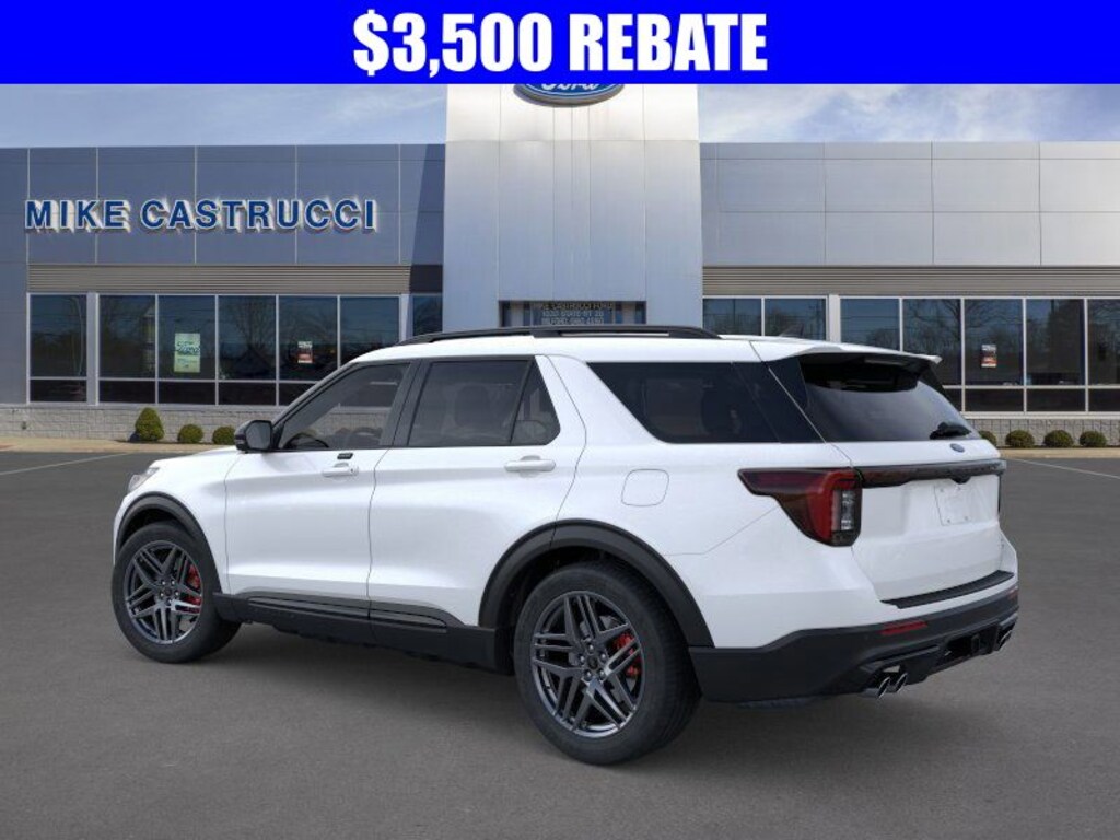 New 2026 Ford Explorer ST SUV