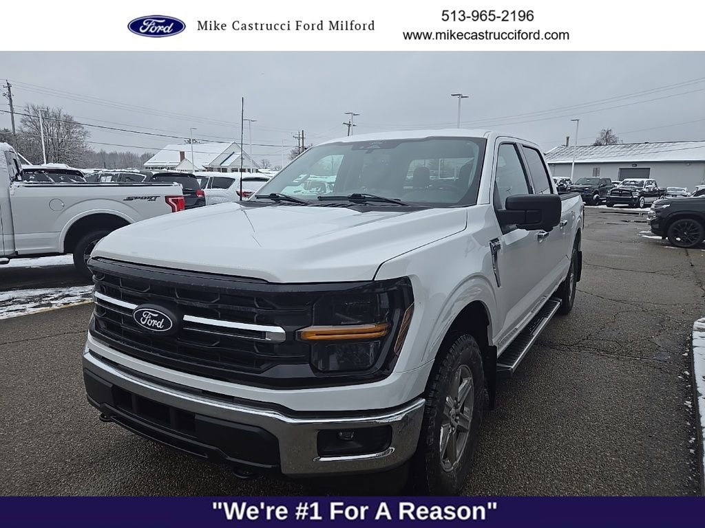 Used 2024 Ford F-150 XLT Truck SuperCrew Cab