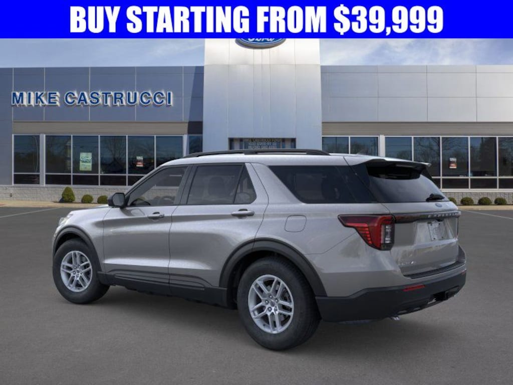 New 2026 Ford Explorer Active SUV