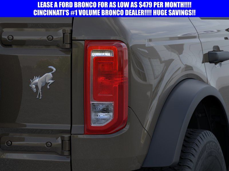 2025 Ford Bronco 4-Door Big Bend - Photo 23