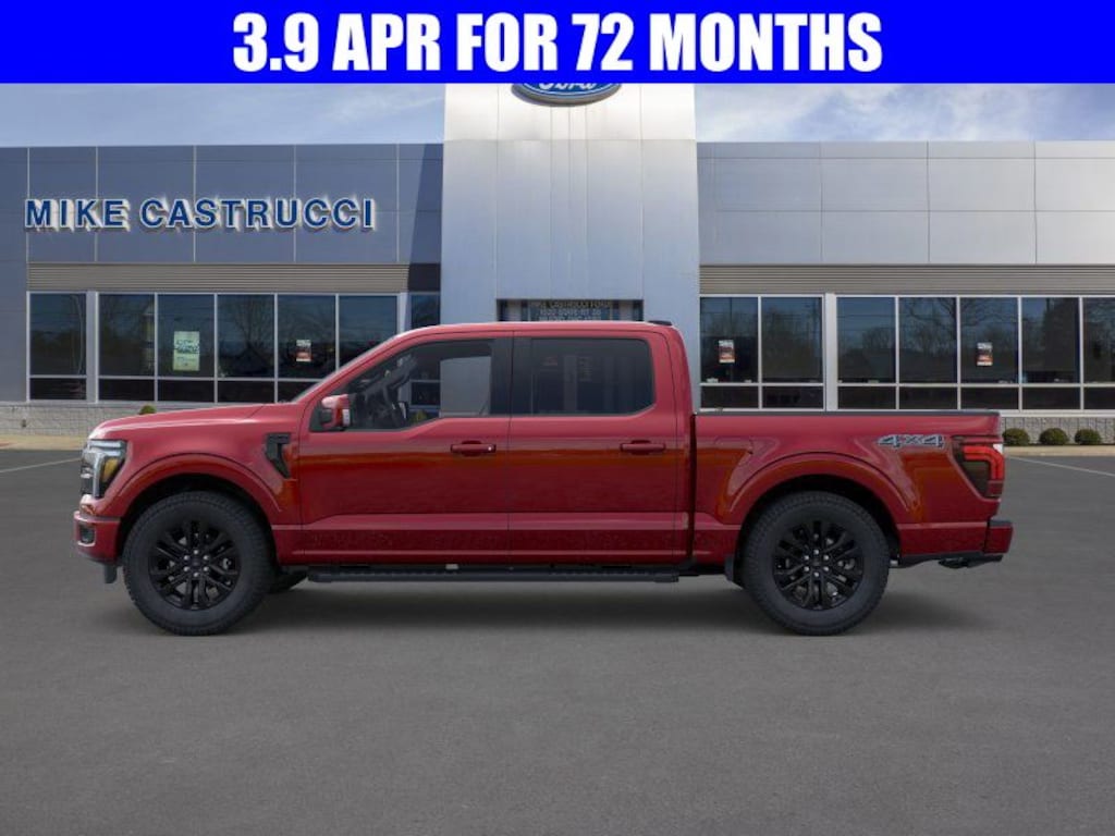 New 2025 Ford F-150 Lariat Truck