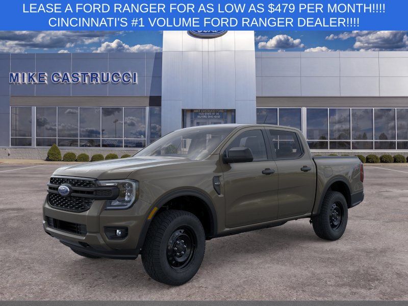 2026 Ford Ranger XL Truck EcoBoost I4 GTDi DOHC Turbocharged VCT